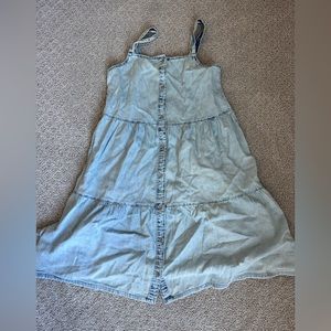 Stonewashed Gap dress